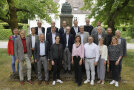 Gruppenfoto in Grub.