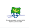 junge Landwirte Rotthalmünster Logo mit grauem Rand