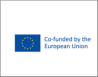 Co-founded by the European Union mit grauem Rand