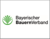 bayrischer Bauernverband Logo mit grauem Rand