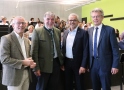Den siebten Öko-Landbautag eröffneten Konrad Schmidt, Dr. Eric Veulliet, Jakob Opperer und Prof. Dr. Gerhard Bellof