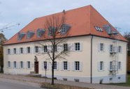 An older building in Freising.