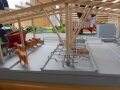 Das Modell des neuen Gruber Milchviehstalls. 