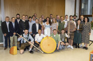 Gruppenbild der Absolventen der Meisterklasse.