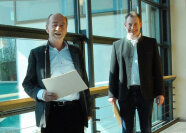 Dr. Matthias Wendland und Robert Knöferl Lfl-Düngung