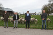 Schaf- und Ziegenzuchtverband beim Präsident