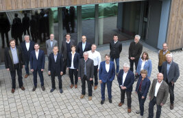 Gruppenfoto: Teilnehmer der LfL-Leitungsklausur Dezember 2022