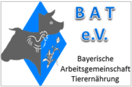 Logo BAT e.V. Bayerische Arbeitsgemeinschaft Tierernährung