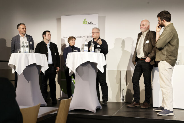 Podiumsgespräch Wissenschaft auf der LfL-Jahrestagung 2025