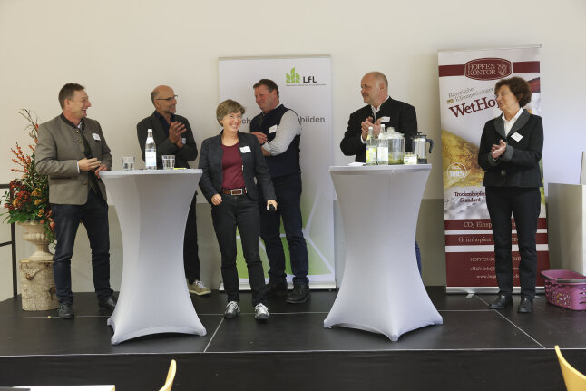 Podiumsgespräch Praxis auf der LfL-Jahrestagung 2024