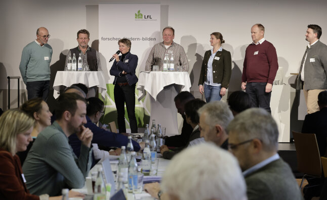 Podiumsgespräch Praxis auf der LfL-Jahrestagung 2025