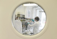 Blick in ein Labor
