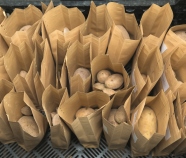 Kartoffeln in Tüten