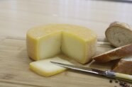 Käse aufgeschnitten