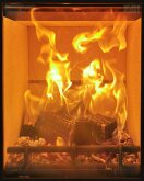 Ofenführerschein optimales Flammenbild