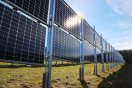 Agri-Photovoltaik-Anlage der Firma Next2Sun GmbH in Dirmingen